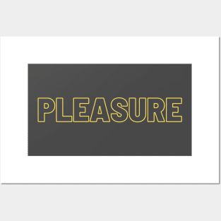 Pleasure Posters and Art